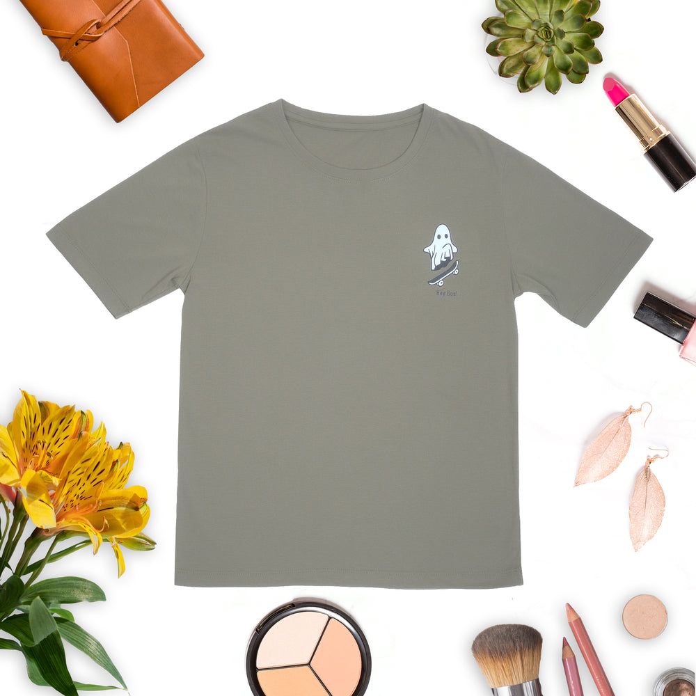 Cool & Casual Olive Green T-shirt