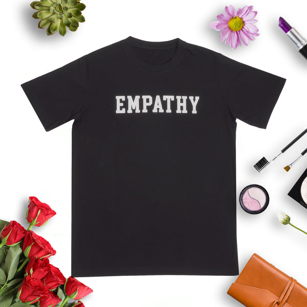 Wear Empathy – Black T-Shirt