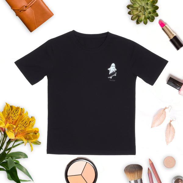 Cool &amp; Casual Black  T-shirt