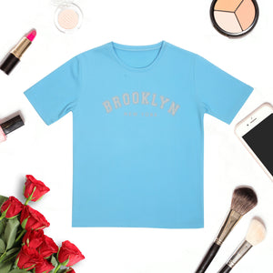 Brooklyn Vibes – Blue T-Shirt