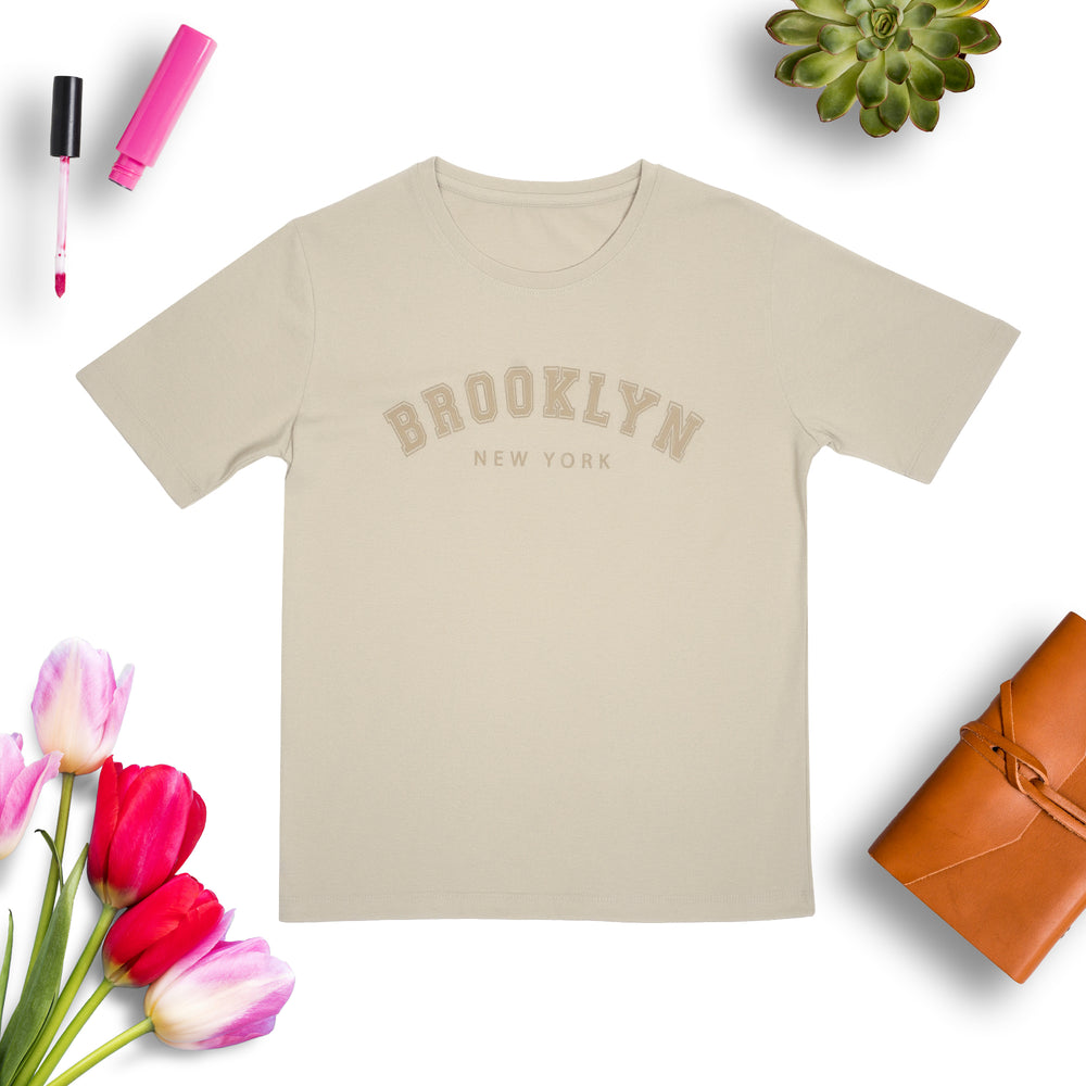 Brooklyn Vibes – Light Green T-Shirt
