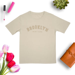 Brooklyn Vibes – Light Green T-Shirt