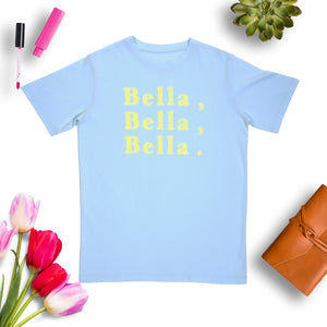 Cool &amp; Stylish Light Blue Bella Tee