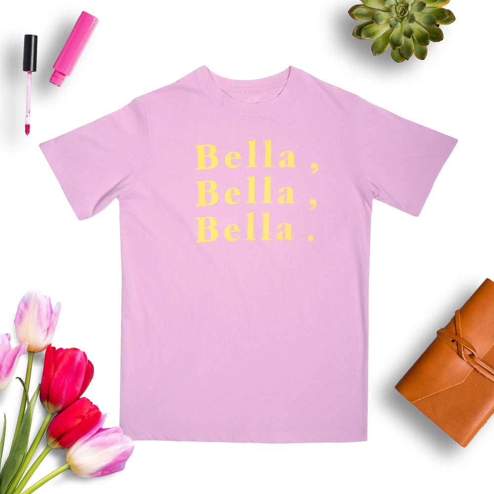 Cool & Stylish Light Pink Bella Tee