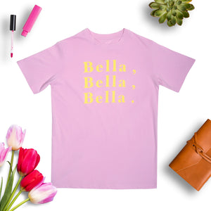 Cool & Stylish Light Pink Bella Tee