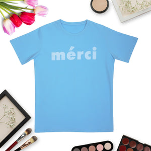 Printed interlock cotton round neck T-shirt