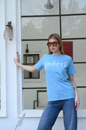 Printed interlock cotton round neck T-shirt