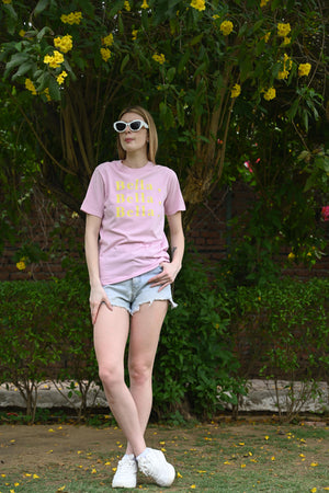 Cool & Stylish Light Pink Bella Tee