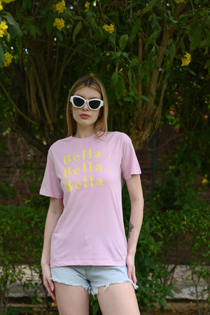 Cool & Stylish Light Pink Bella Tee