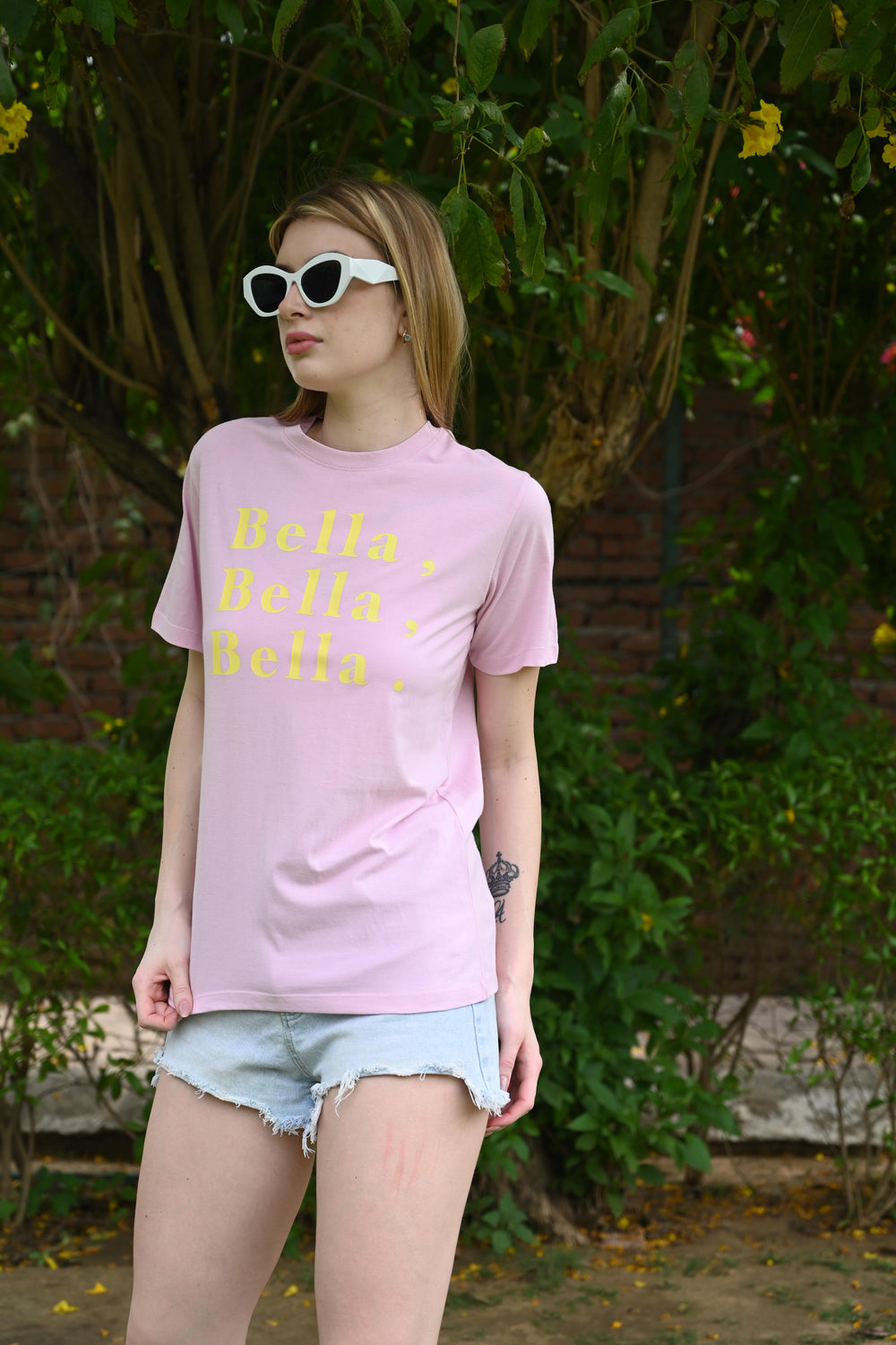 Cool & Stylish Light Pink Bella Tee