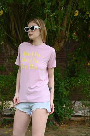 Cool & Stylish Light Pink Bella Tee