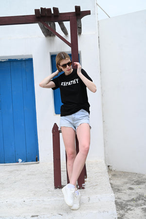 Wear Empathy – Black T-Shirt