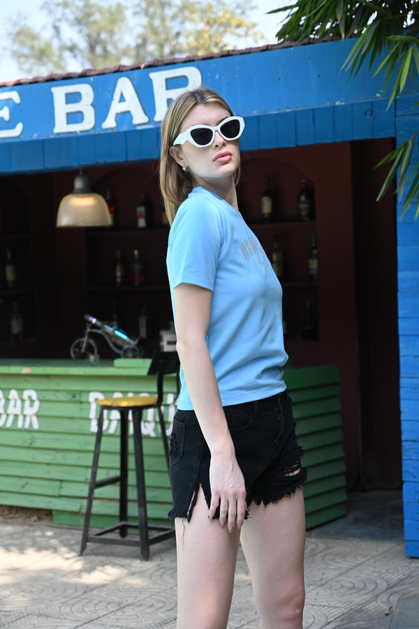 Brooklyn Vibes – Blue T-Shirt