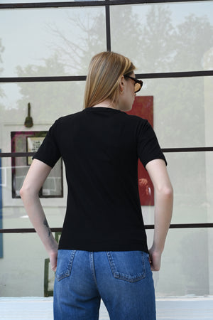 Cool &amp; Casual Black  T-shirt