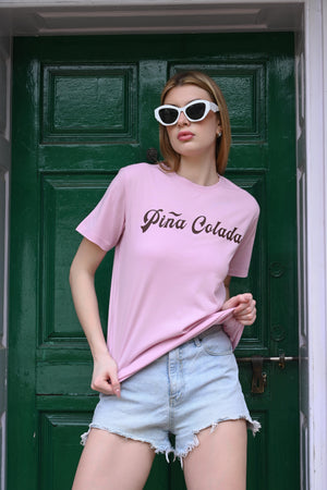 Pina Colada Chic T-Shirt