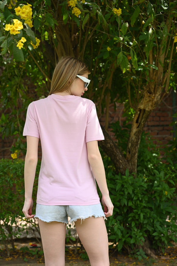 Cool & Stylish Light Pink Bella Tee
