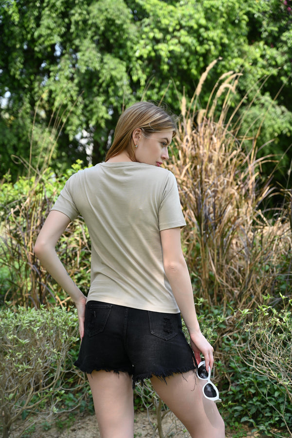 Brooklyn Vibes – Light Green T-Shirt