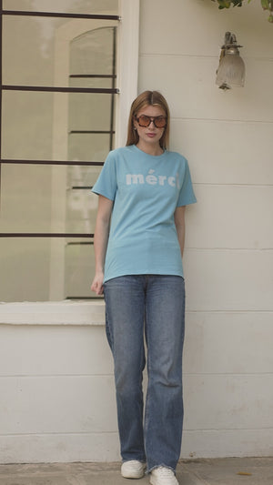 Printed interlock cotton round neck T-shirt