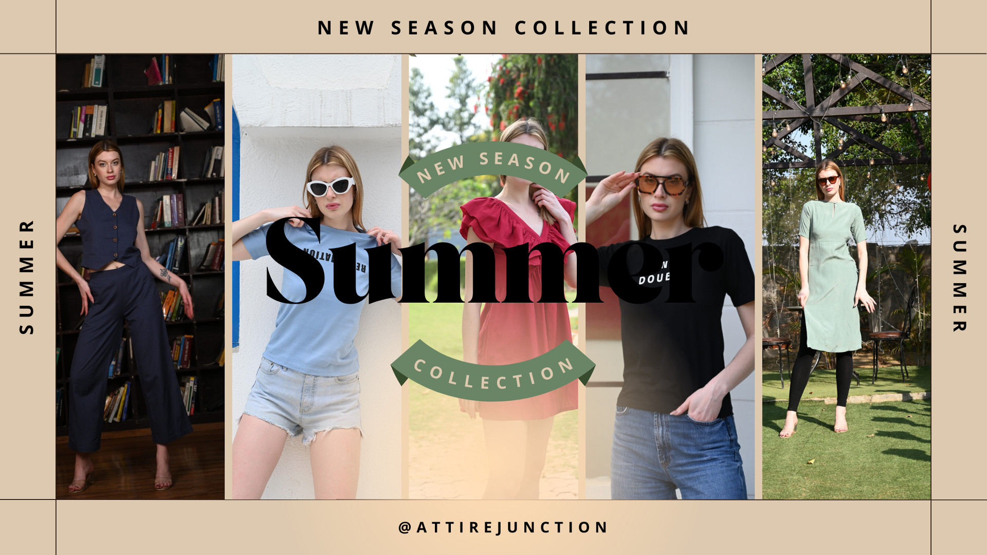 Attire Junction summer collection